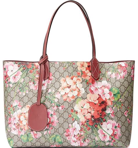 gucci blooms medium tote|gucci bloom make up bag.